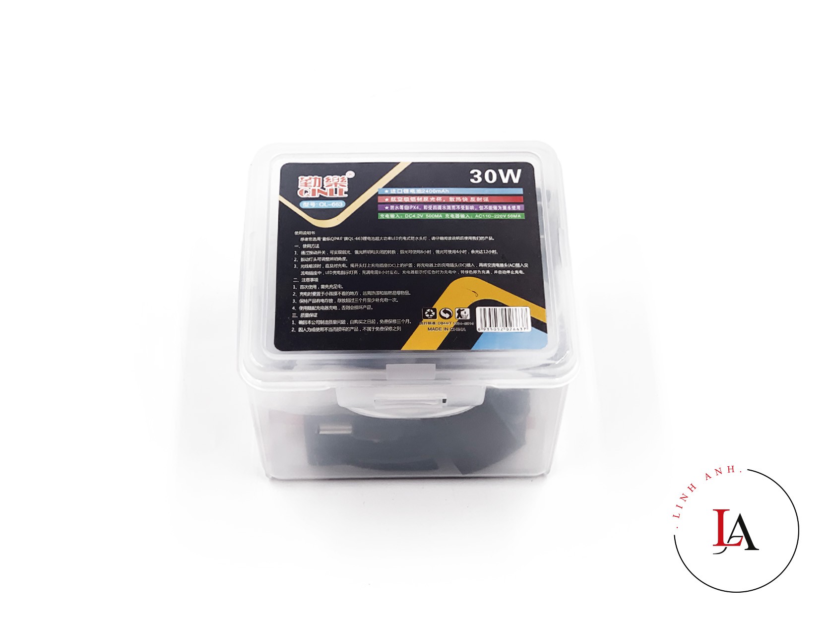 Đèn sạc LED QL 663 30W